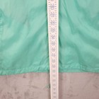 Izod Lacoste Windbreaker Jacket Mens Large Green Vintage 80s 90s Full Zip Shell — photo 7