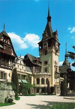 ROMANIA SINAIA CASTELUL MUZEU PELES