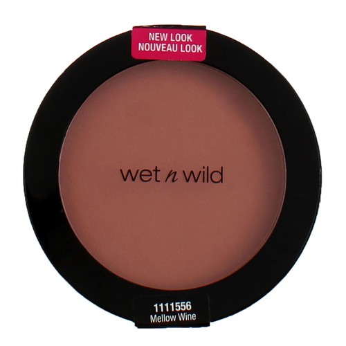 Wet n Wild Color Icon Face Blush, Mellow Wine, 0.21 oz - Picture 1 of 2