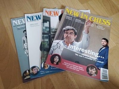 New in Chess Magazine - Ausgaben 1-4 / 2024
