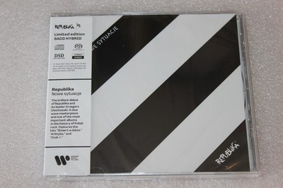Republika - Nowe Sytuacje (SACD Hybrid) CD NEW SEALED POLISH RELEASE