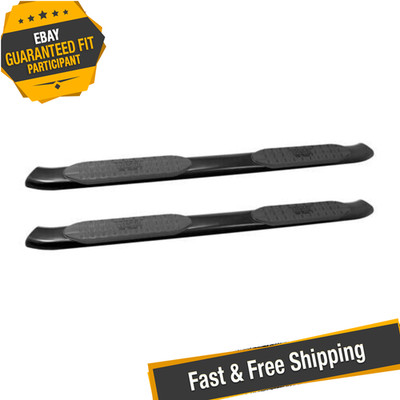Westin 21-53555 Pro Traxx 5 Oval Nerf Step Bars for 2010-2018 Ram 1500 Quad Cab
