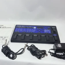 BOSS ME-8 Multi-Effects Processor for Guitar with Adapter Manual Cable VHTF