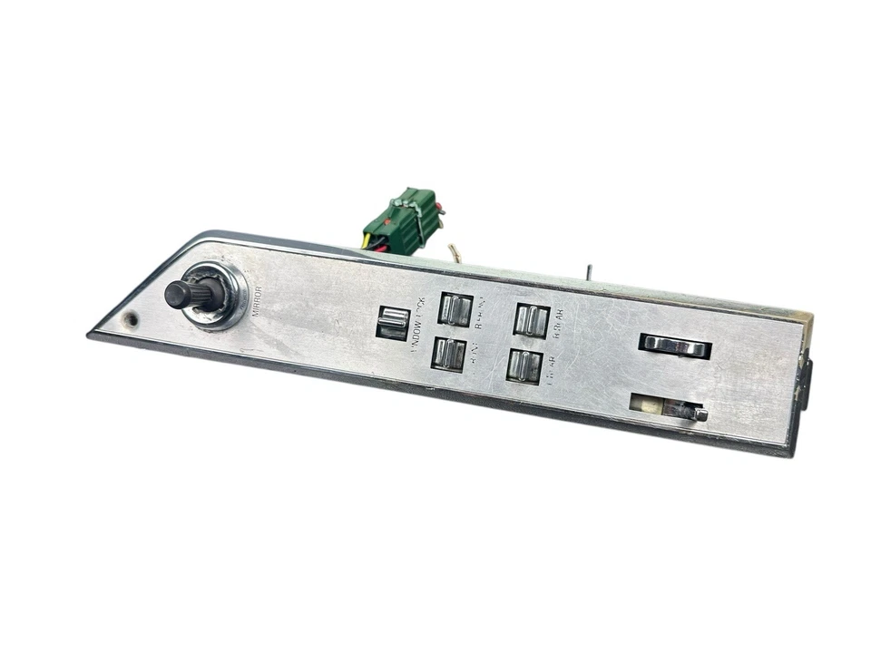 Interruptor de cerradura de puerta de ventana eléctrica Mercury Grand Marquis Master 1988-1991 Foto 2 de 4