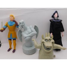 Disney Hunchback Of Notre Dame 4 Figure Set Vintage Preowned