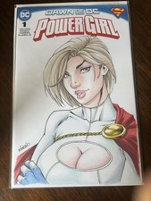 DC Comics Power Girl #1 - Ryan Kincaid Full C...