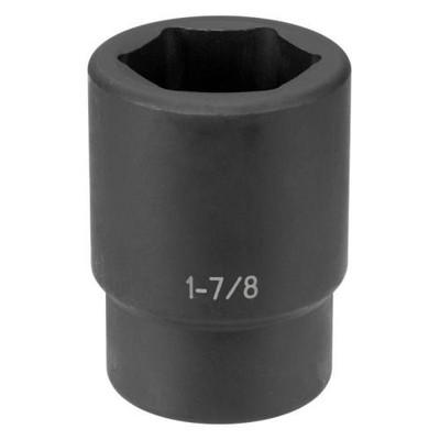 Grey Pneumatic #5 Spline Drive 1-13/16'' 6-Point Standard Impact Socket (505