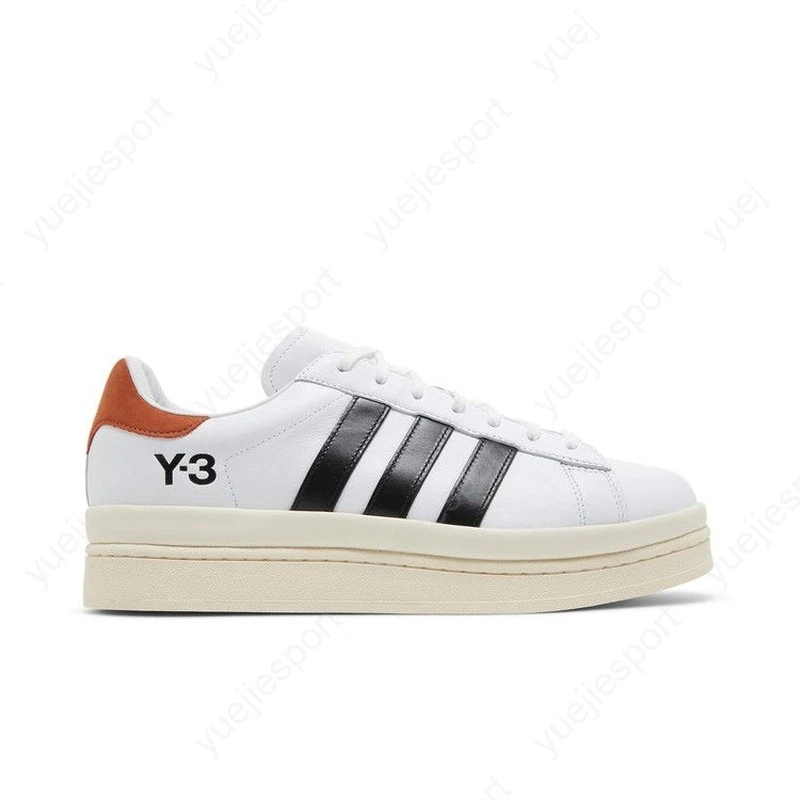Adidas Y-3 Hicho White Black Red for sale | eBay