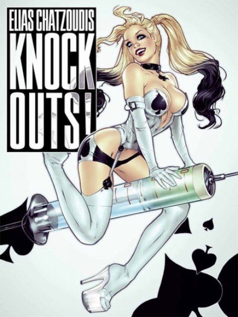 Knockouts by Elias Chatzoudis (Paperback Book)