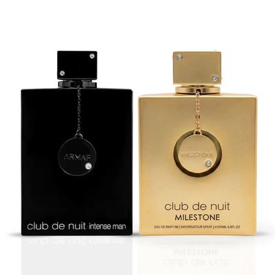 Club De Nuit Intense Man & Milestone Eau de Parfum Spray 200ML (6.8 OZ) By Armaf