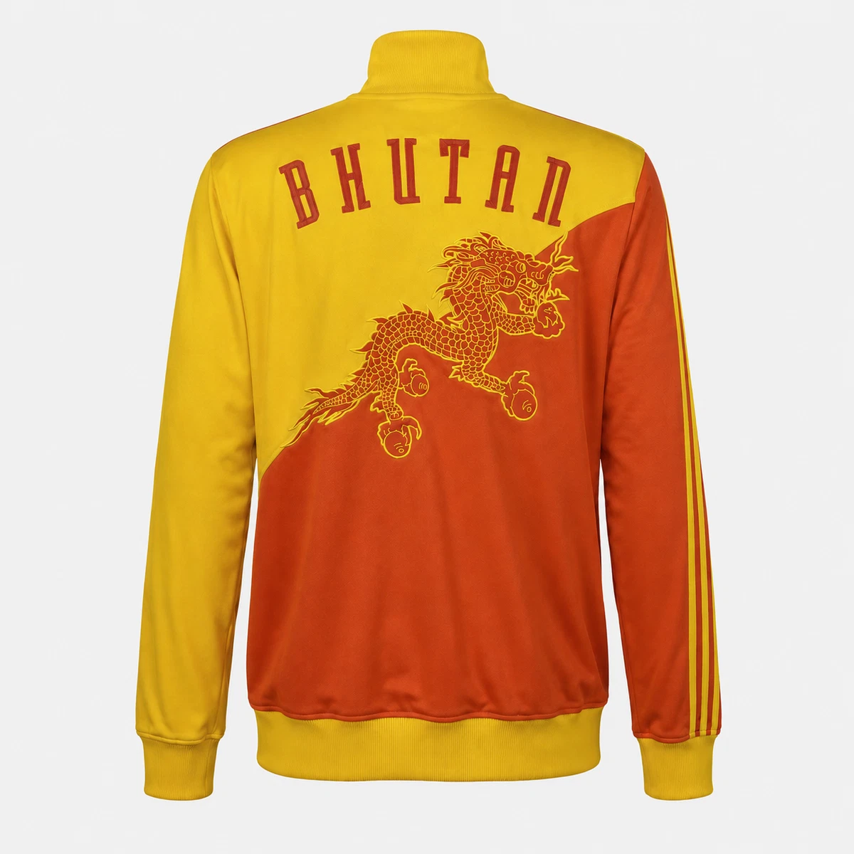 阿迪达斯运动外套橙色男运动服| eBay