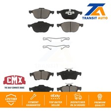 Front Rear Ceramic Brake Pads Kit For Ford Mazda 3 Escape Focus 5 EcoSport Volvo