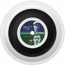 YONEX Tennis String Poly Tour Strike 120 200m Cool Black 730 1.20mm PTST120R2NEW