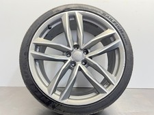 AUDI A6 C7 GENUINE 20" ALLOY WHEEL & TYRE (2012-2018) 4G9 601 025 N/M