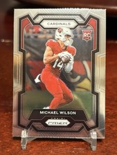 Michael Wilson 2023 Panini Prizm Rookie #303 NFL ARIZONA CARDINALS