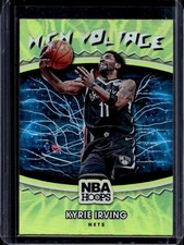 2021-22 Panini Hoops Kyrie Irving High Voltage #3 Nets