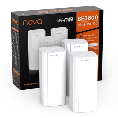 WiFi 7 Mesh System BE3600   Dual Band Mesh WiFi System for Home, Covers Up to...