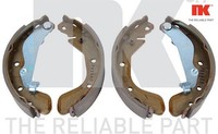 NK 2736881 Bremsbackensatz 4 Bremsbacken Trommelbremse FüR Opel