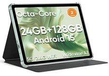 HNVHNV Android 15 Tablet 10.1 inch Tablet, 24GB RAM 128GB ROM 2TB Expand, Oct...