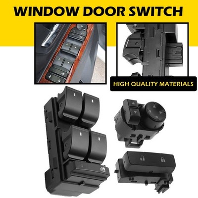 Window Control Door Lock Mirror Switch 20945129 For Chevy Silverado For GMC S
