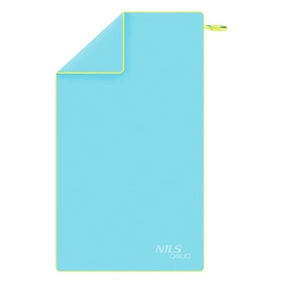 NILS AQUA Serviette microfibre bleu clair NAR12 180x100 cm NILS AQUA - Photo 1/4