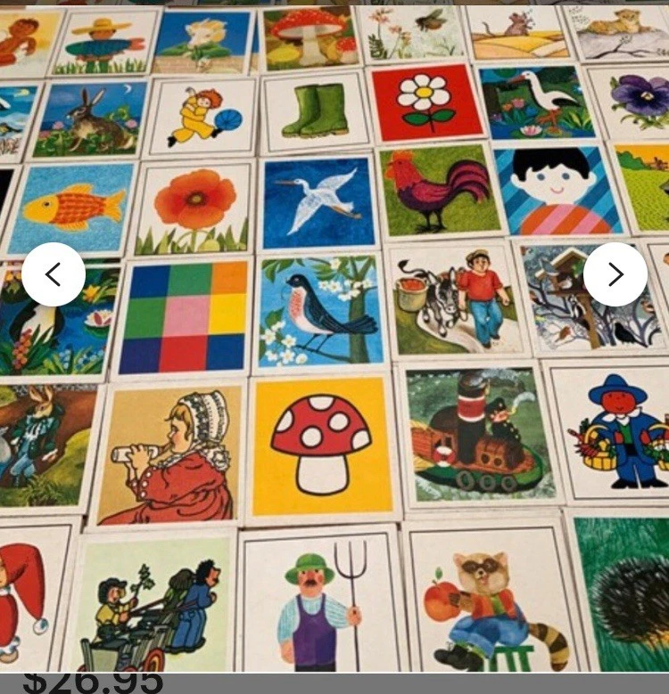 Vintage Original Memory Game 1982 6+ Ravensburger Complete Matching - Image 3 of 4