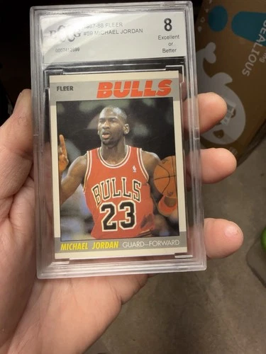 1987-88 Fleer - Michael Jordan #59