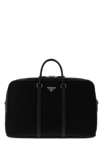 PRADA Black Re-Nylon Duffle Bag New & Authentic