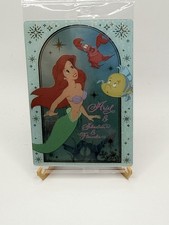 Disney Ariel Sebastian Flounder Little Mermaid Bandai Japan Wafer Trading Card