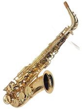 H.selmer Saxophone SA80 SERIEII W E GL Tested Working Lacquer SELMER Alto Used