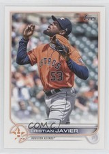 2022 Topps Series 1 Cristian Javier #211 0r70