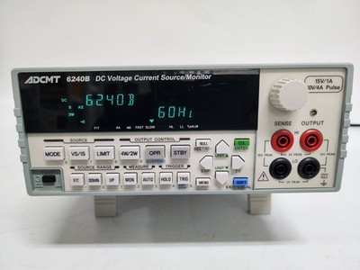 ADCMT 6240B DC Voltage Current Source / Monitor