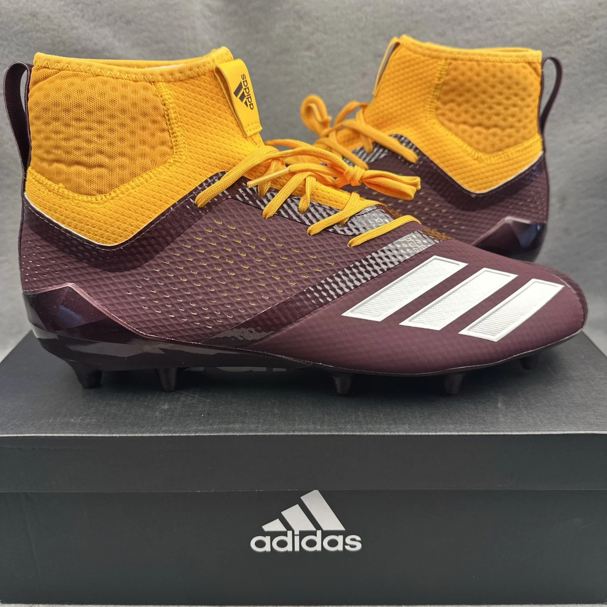 adidas Adizero 5-Star 7.0 Spikes Scarlet for Sale | Authenticity