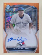 2012 Bowman Prospect Autograph Checklist Confirmed 21