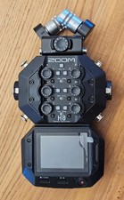 Zoom H8 Handy Recorder Touchscreen Podcast Music Field Recording Audio Compact