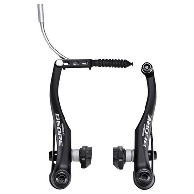 SHIMANO BR-T610 Deore V-Brake H-Rad, Trekking, schwarz