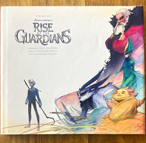 Rise of the Guardians Book | eBay