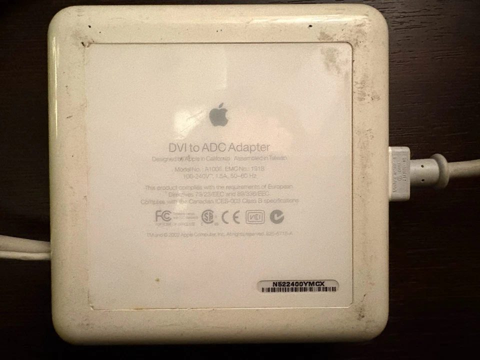 Apple A1006 DVI ADC Adapter - working - Bild 4 von 4