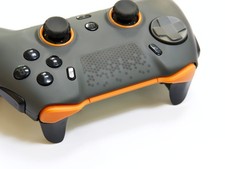 Paraurti RB LB di ricambio durevole V2.0 per controller Scuf Envision Pro - arancione