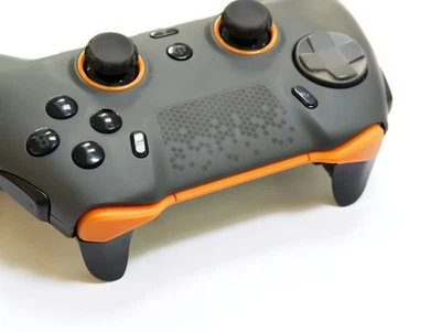V2.0 Durable Replacement RB LB Bumpers for Scuf Envision Pro Controller - Orange