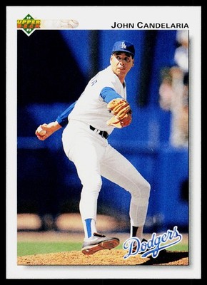 1992 Upper Deck #482 John Candelaria