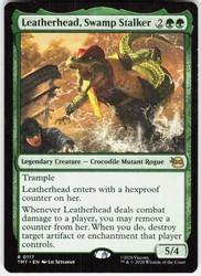 Leatherhead, Swamp Stalker 117 Rare Teenage Mutant Ninja Turtles