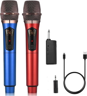 Alpowl WXM-006 Wireless-Mikrofonset