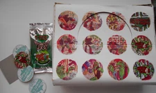one Box  26  Sealed Envelopes   - Pogs   TAZOS DE CARTON