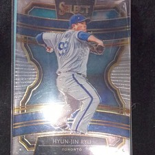 Panini 2020 Select Hyun-Jin Ryu #50 Toronto Blue Jays Base Set Baseball Card