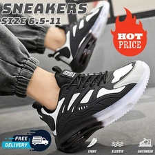 Men's Fashion Outdoor Athletic Casual Sports Shoes Running Sneakers Tennis Gym