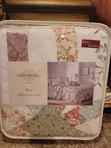 Nostalgia Home - Eve Full/Queen Quilt | eBay