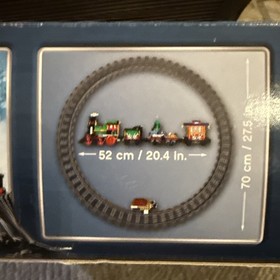 🚂🎄 LEGO Creator Expert &ndash; Winter Holiday Train (10254) BNISB Mint condition
