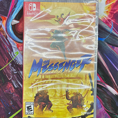 Devolver Digital The Messenger (Nintendo Switch) NTSC-U/C E10+ special cover