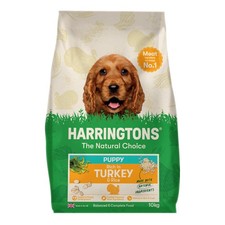 Complete Dry Puppy Food Turkey & Rice 10kg with Natural Ingredients 2.94 per kilo